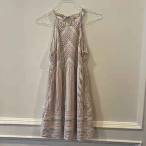 Striped dress size S